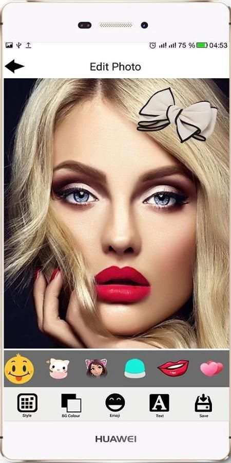 Snappy Photo Filters Stickers скриншот 4
