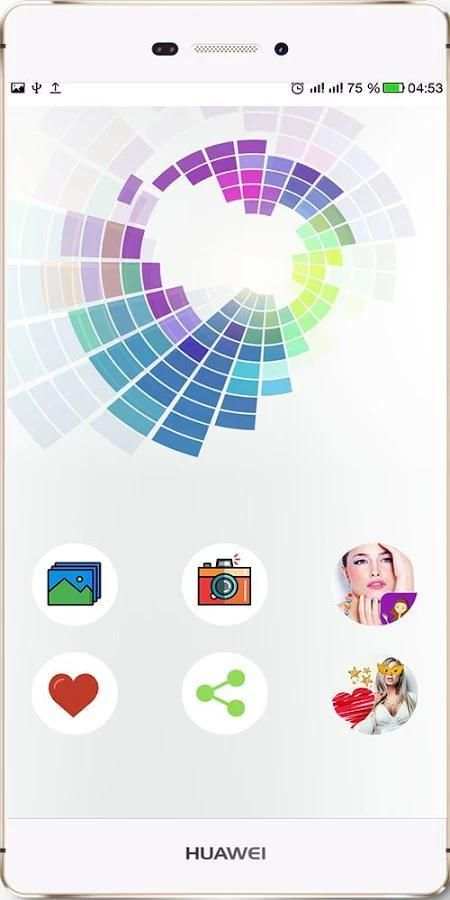 Snappy Photo Filters Stickers скриншот 1