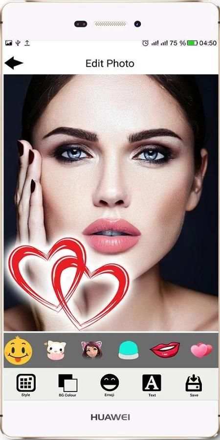 Snappy Photo Filters Stickers скриншот 2