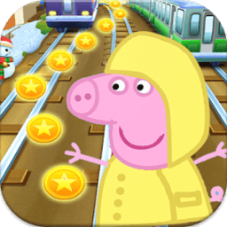 Subway Pepa Adventure Pige أيقونة