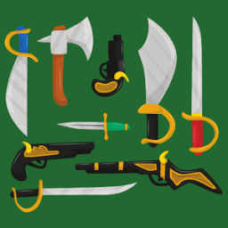 Weapons - Spell, Quiz, Draw, Color &amp; Games иконка