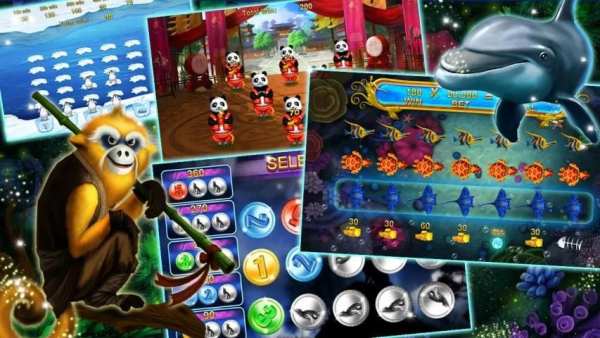 Wolf Slots™ Free Slot Machines 5 تصوير الشاشة
