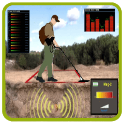 Pro Detector Metal And Gold आइकन