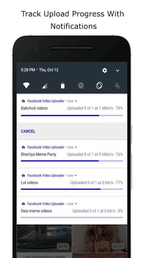 Pages Manager for Facebook скриншот 1
