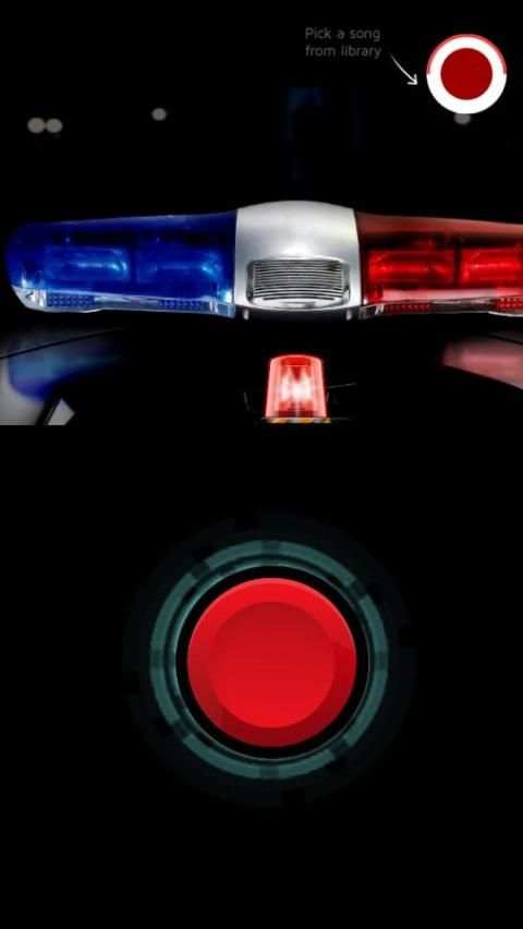 Police Siren Alarm Clock 2018 4 تصوير الشاشة