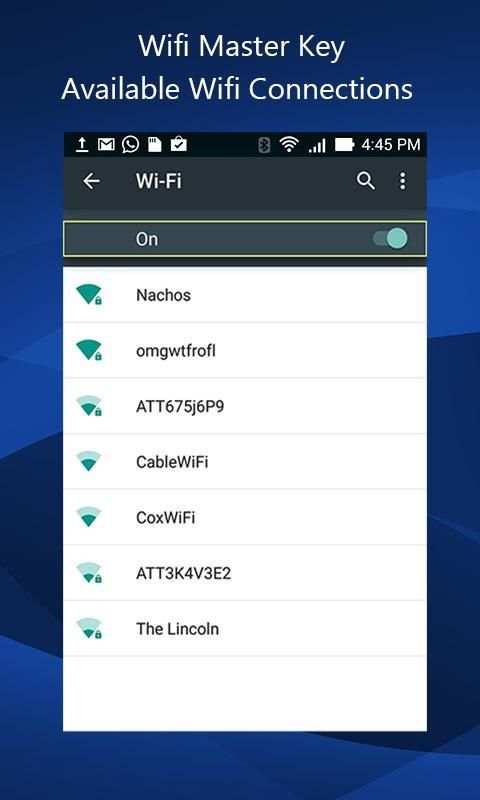 Wifi Master key 2018 screenshot 3