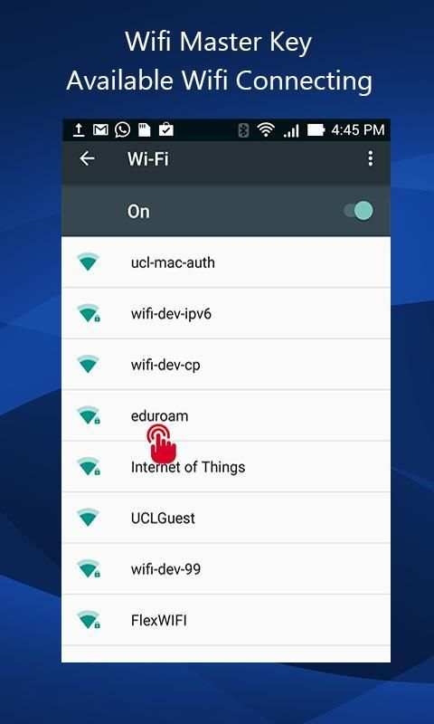 Wifi Master key 2018 screenshot 6