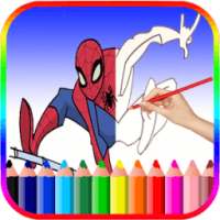 How To Draw: Spider-Man Easy Step