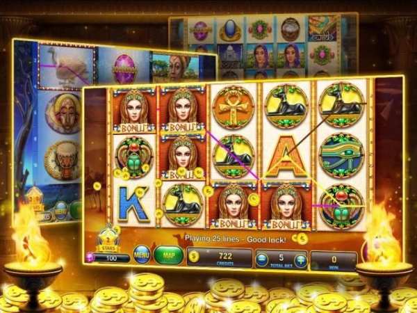 Slots™ - Pharaoh's Journey screenshot 6