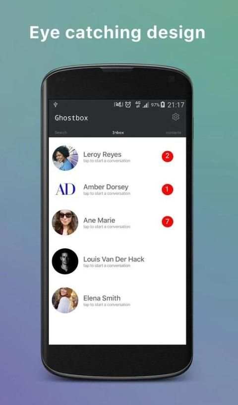 Slapchat - Encrypted Chat Messenger скриншот 1