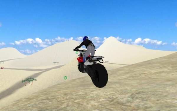 Motocross Offroad Bike Race 3D 2 تصوير الشاشة