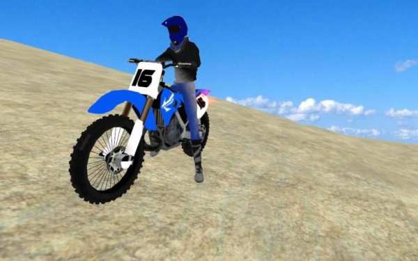 Motocross Offroad Bike Race 3D 3 تصوير الشاشة