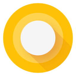 Adaptive Round - Oreo Icon Pack (Suspended) أيقونة