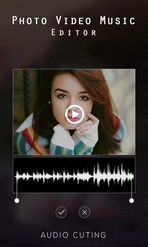 Photo Video Music Editor 1 تصوير الشاشة