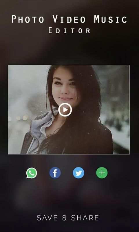Photo Video Music Editor screenshot 1
