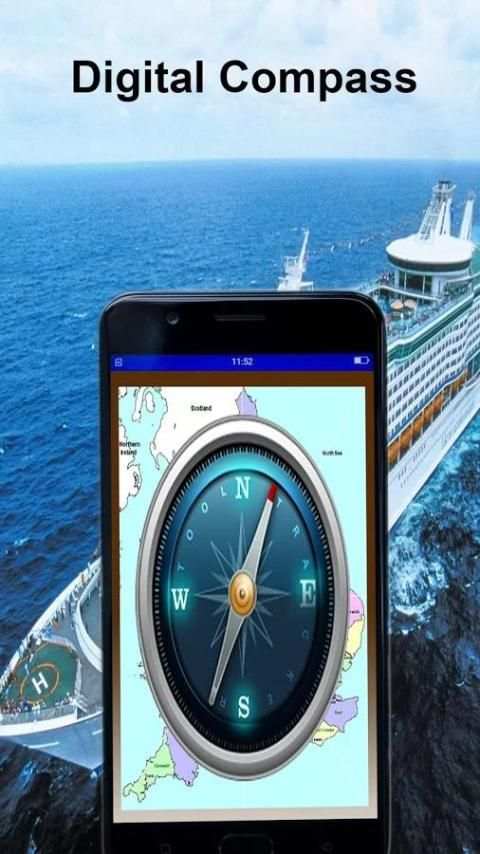 Digital Compass screenshot 2