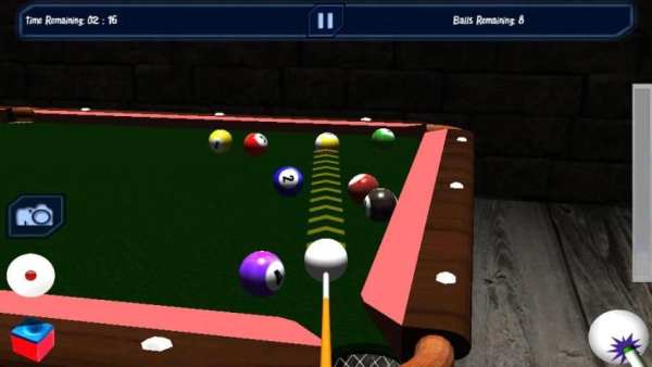 9 Ball Billiard screenshot 3