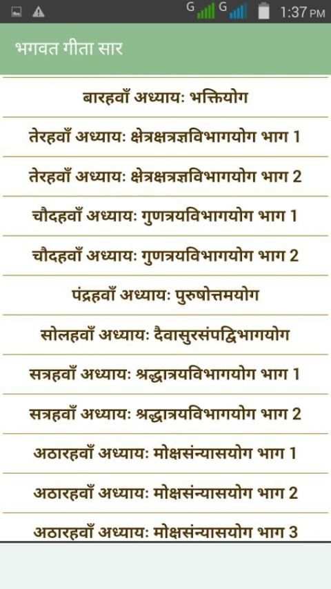 भगवद गीता सार screenshot 3