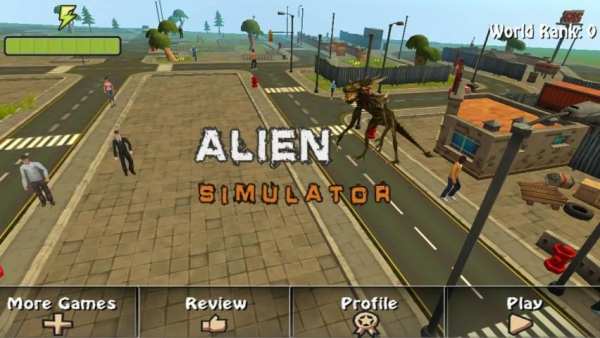 Alien Simulator 2 تصوير الشاشة
