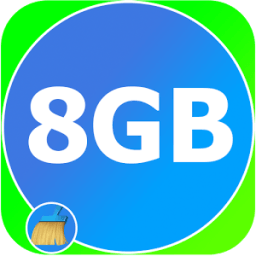 8GB Ram Cleaner booster Cleaner App pro 2018 icon