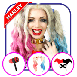 ikon Harley Quinn Makeup