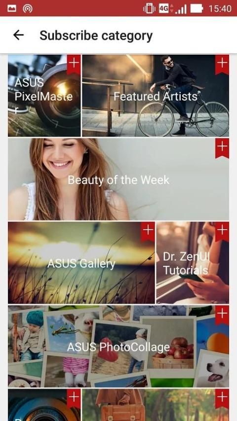 ZenCircle-Social photo share скриншот 6