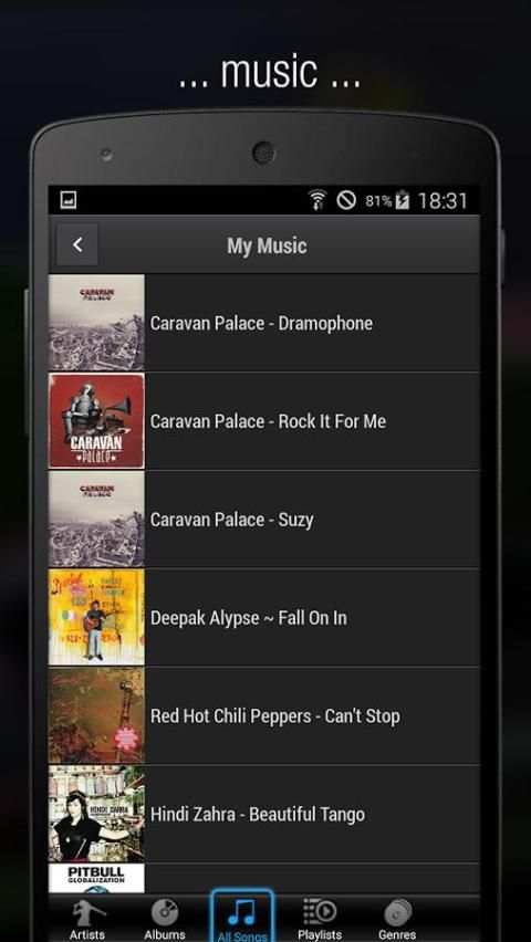 iMediaShare – Photos & Music screenshot 9
