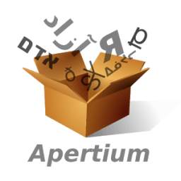 Apertium offline translator