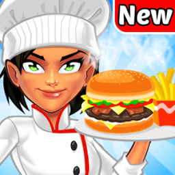 Cooking Games for Girls - Burger Chef &amp; Food Fever icon