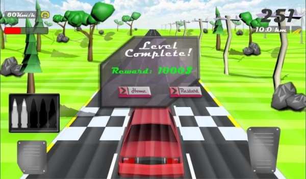Real Super Fast Car Racing 1 تصوير الشاشة