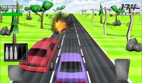 Real Super Fast Car Racing скриншот 2