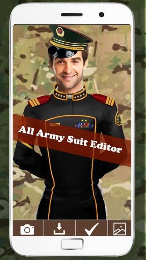 All Army Suit Editor 2017 скриншот 6