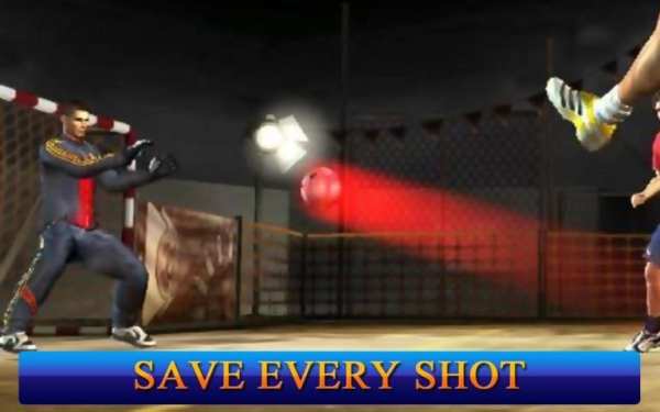 Soccer Players:Goalkeeper game screenshot 4