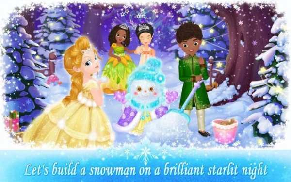 Princess Libby: Frozen Party 2 تصوير الشاشة