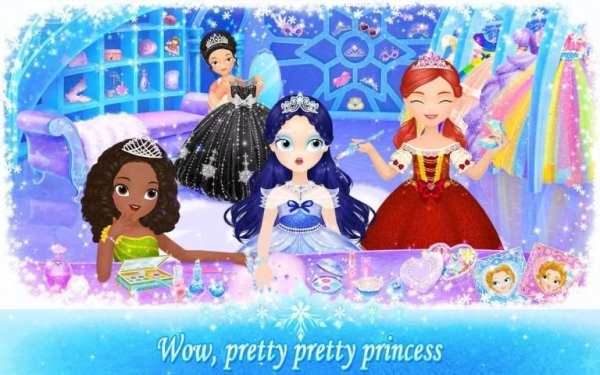 Princess Libby: Frozen Party 4 تصوير الشاشة