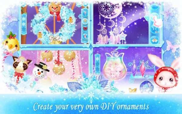 Princess Libby: Frozen Party 3 تصوير الشاشة