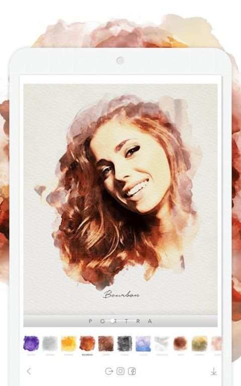 PORTRA – Stunning art filter скриншот 6