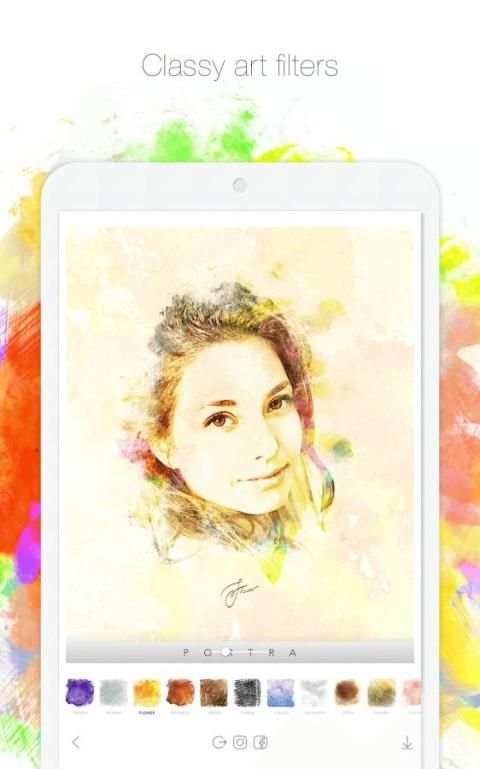 PORTRA – Stunning art filter скриншот 5