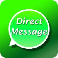 Direct Messsage for WhatsApp