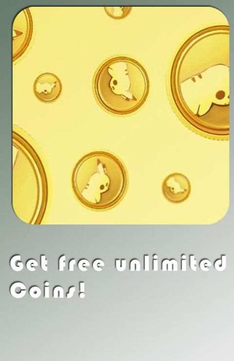 Get Free Coins Pokemon Go screenshot 1
