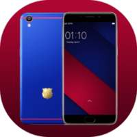 Theme for Oppo F3 FCB on 9Apps