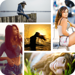 Picmix : Photo Collage Maker أيقونة