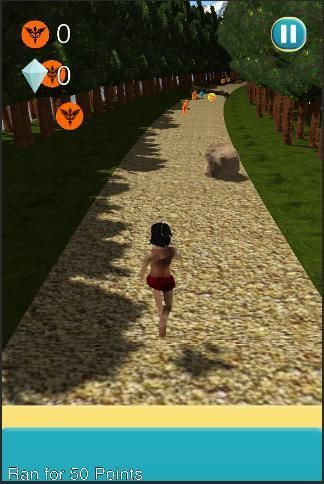 Mowgli Jungle Jump Book screenshot 5