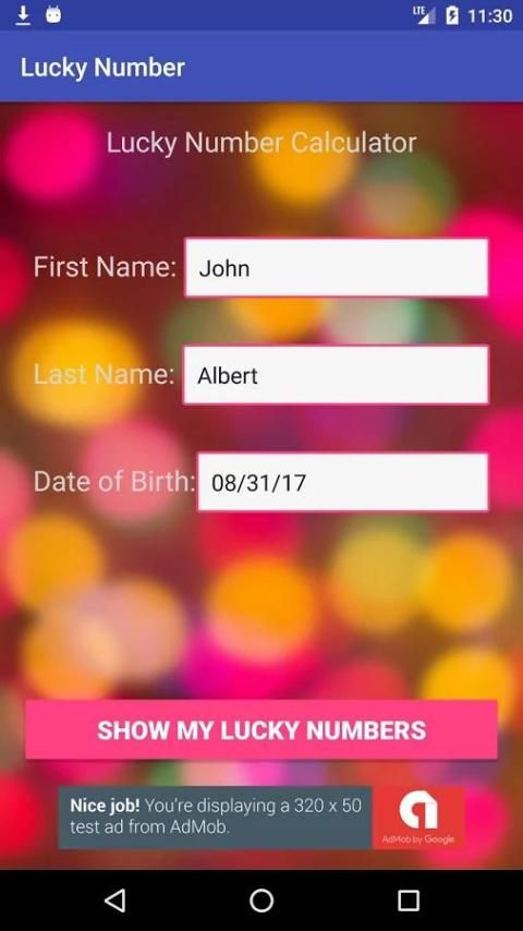 Lucky Number - Lucky Lottery Numbers स्क्रीनशॉट 3