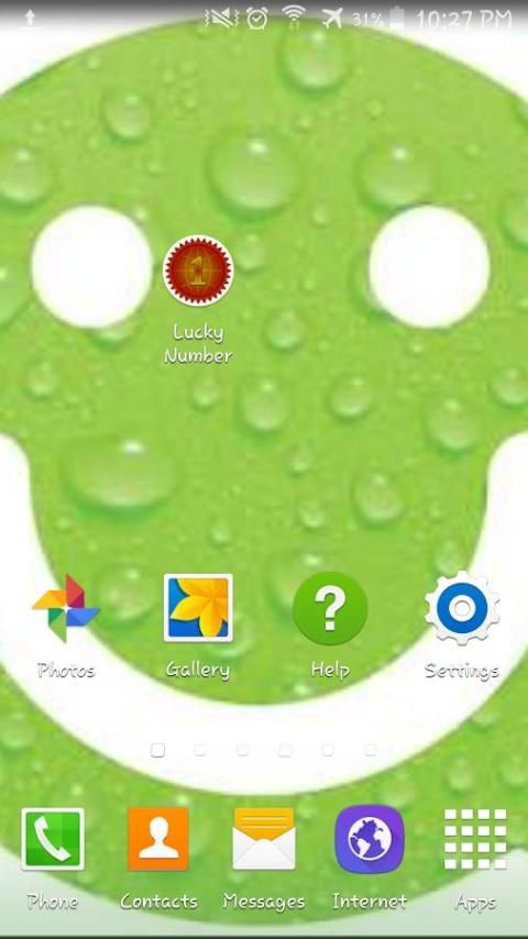 Lucky Number - Lucky Lottery Numbers screenshot 1