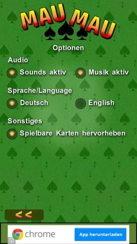 Mau Mau - Kartenspiel скриншот 3