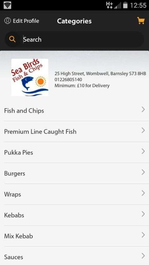 Seabirds Fish n Chips screenshot 5