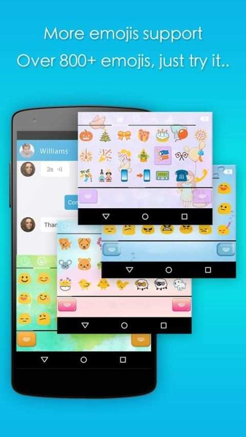 Emoji Keyboard Plus 1 تصوير الشاشة