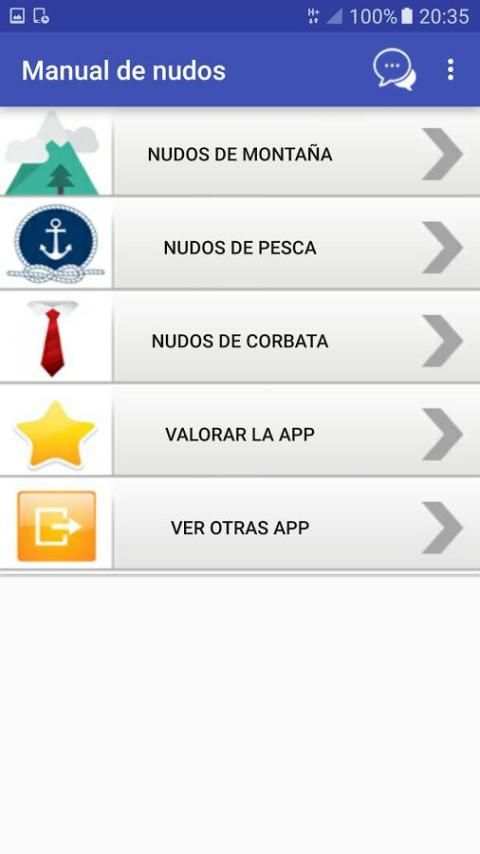 Manual nudos de corbatas,pesca screenshot 7