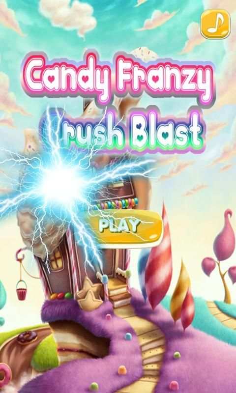 Candy Franzy Crush Blast screenshot 3